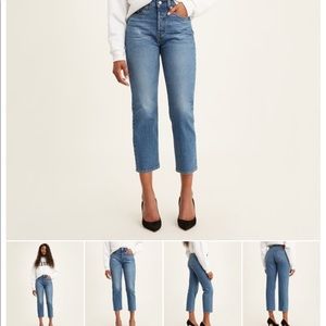 Levi’s Wedgie Straight